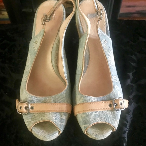 UGG Denim heels / wedge - Picture 5 of 6